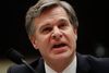 FBI's direktør Christopher Wray blev indsat sidste år i stillingen af Donald Trump. Foto: AP/Carolyn Kaster