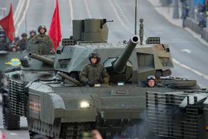 Armata-kampvognen har været ramt af forsinkelser en masse og mest været i brug til militærparader.