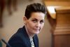 SF-formand Pia Olsen Dyhr var transportminister under Helle Thorning-Schmidt (S). Selvom regeringsdeltagelsen kostede flere SF'ere og et formandsskifte, er Pia Olsen Dyhr nu klar til at søge ministerposter igen. Foto: Jens Dresling