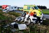 Antallet af trafikdræbte ser i 2020 ud til at blive det laveste, man nogensinde har registreret. Her ses et billede fra en ulykke i 2019. Arkivfoto: René Schütze