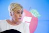 Siv Jensen (FrP) kritiserer den norske mindretalsregering for kun at offentliggøre dokumenter, hvis det er belejligt for regeringens narrativ. Arkivfoto: Hakon Mosvold Larsen/AP