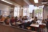 Hovedpersonerne i DR's dokumentar-serie "9.z mod Kina" føler ikke, at serien ikke giver et retvisende billede af skolen og af dem som elever.