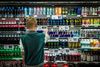 Udvalget af energidrikke er stort bl.a. hos 7-Eleven. I 2009 blev der solgt knap 1,8 mio. liter energidrikke i Danmark. I 2012 var det vokset til knap 9 mio. liter. Foto: Sebastian Buur Gunvald