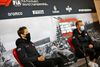 Kevin Magnussen har ikke længere overhånden på sin holdkammerat, Romain Grosjean, som nu ligger nummer 18 i VM-stillingen – en plads foran Kevin Magnussen. Foto: AFP