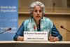 WHO's videnskabelig chef, Soumya Swaminathan, advarer om, at Delta-varianten er på vej til at blive dominerende globalt. Arkivfoto: Pool/Reuters