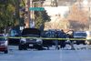 Tashfeen Malik og Syed Rizwan Farook blev dræbt efter en biljagt og skudduel med politiet. Her ses bilen.