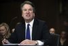Hvis ikke Kavanaugh skal vælges, skal to republikanere stemme nej, samtidig med at alle demokrater skal stemme nej. Arkivfoto: Saul Loeb/Pool Image via AP