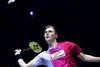 Det kræver fuld koncentration at nå verdenstoppen i badminton. Foto: AP