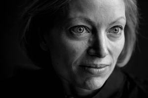 Terrorekspert Anja Dalgaard-Nielsen, forfatter til bogen 'Tryg i en terrortid', fotograferet på Forsvarsakademiet. Arkivfoto: Emma Sejersen