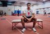 Sprinteren Kojo Musah føler, at atletikudøveres præstationer ofte nedgøres i medierne. F.eks. når en superligaspillers hurtighed sammenlignes med Usain Bolt, eller Cristiano Ronaldos springkraft sættes op imod springrekorder i atletikken. Foto: Flemming Krogh