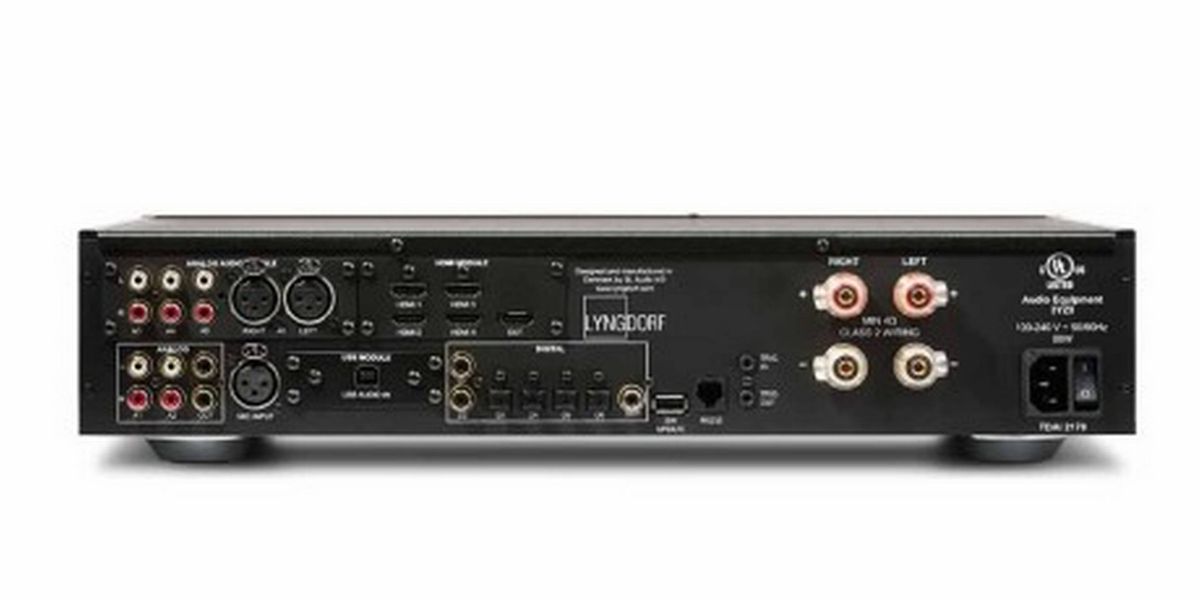 Audio TDAI-2170 en forstærker, som bare nødt til at tjekke ud