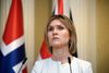 Islands premierminister Kristrún Frostadóttir regering er positive overfor indtrædelse i EU, men slår fast, at det er op til folket at bestemme. Foto: Lehtikuva/Markku Ulander via REUTERS