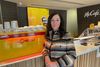 Carina Dahl driver tre McDonald's-restauranter i henholdsvis Randers City, Tilst og på hovedbanegården i Aarhus. Foto: Helle Elgaard Kvist