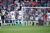 AGF-spilleren Morten Nordstrand scorer til 2-2 på saksespark mod FC København.