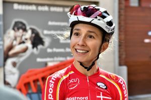 Cecilie Uttrup er omdrejningspunktet på det danske hold, som i næste måned kører VM i Australien.