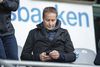 Kasper Hjulmand var i lørdags på plads til superligakampen mellem FC Midtjylland og Randers FC, men han har ikke haft mulighed for at besøge landsholdsspillerne i udenlandske klubber. Foto: Bo Amstrup/Ritzau Scanpix