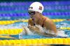 Med tre guldmedaljer var Rikke Møller Pedersen en markant årsag til, at Danmark fik et historisk godt EM på langbane med ni medaljer. Foto: Michael Sohn/AP