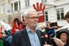 FOA-formand Dennis Kristensen: Det står og falder med, om kommuner og lærere kan blive enige. Foto: Jens Nørgaard Larsen/Scanpix