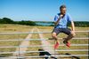»Andelshaverne kommer til at have adgang til sunde fødevarer og aktiviteter på gården, og så må vi se, om det på sigt kan kommercialiseres,« siger Rasmus Willig. Foto: Lars Krabbe