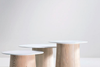 Cecilie Manz er en af Danmarks mest anerkendte nutidige designere. Men hun er også en af dem, der udpeges som værende inspireret af japansk design. Her er det hendes Standhaft-sideborde, som hun tegnede for det tyske designfirma Böwer i 2013. Foto: PR/Böwer