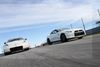 To softice fra Nissan: T.v.: 370Z Nismo til 950.000 kr., t.h.: GT-R til cirka 2,4 mio. kr. Begge giver smæk for skillingen omend på helt forskellig vis. Foto: Sebastian Krausing
