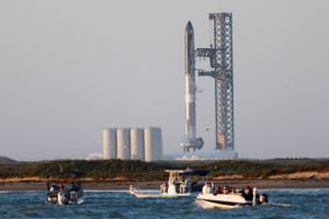 Den første opsendelse af SpaceX' rumfartøj "Starship" blev aflyst i sidste øjeblik på grund af teknisk fejl.
