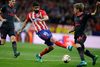 Atletico Madrids Diego Costa blev matchvinder i opgøret imod Arsenal. Foto: Paul White
