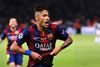 Barcelonas køb af Neymar i 2013 er en af de mere spektakulære handler, hvor tredjepartsejerskab var inde i billedet. Foto: Michael Probst/AP