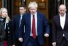 Storbritanniens premierminister Boris Johnson ses her ved de konservatives årlige partikonference i Manchester i denne uge. Onsdag ventes han i sin tale at fremlægge et nyt udspil til et brexit-kompromis med EU. Foto: Henry Nicholls/Reuters