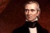 USA's 11. præsident, James Knox Polk.