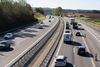 Motorvej E45 åbnede i september 2018 med et tredje spor fra Skanderborg S til Aarhus S. Siden kom der også et tredje spor til i sydgående retning. Bliver vejen udvidet på yderligere strækninger? Foto: Stine Rasmussen