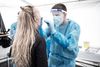EKSTRA BILLEDER TIL ARKIVET - Corona Vi har besøgt Corona testtelt i Aarhus, hvor der blandet andet bliver testet for antistoffer samt podes for Corona. Derudover har vi besøgt Statens Serum Institut på Amager. Her har vi set Corona testfaciliteterne. Foto: Christian Lykking