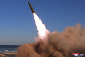 Ifølge forsker har Nordkorea formentligt for første gang testet våbenleveringssystem til taktiske atomvåben.