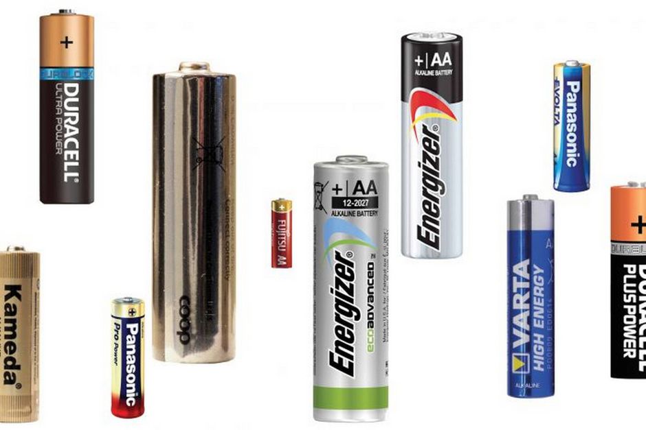 Kæmpe forskel på AA-batterier