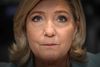 Frankrigs højrenationale leder, Marine Le Pen, har fået mere konkurrence ved præsidentvalget, end hun bryder sig om. Foto: Lionel Bonaventure/AFP