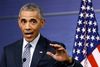 Barack Obama har fået en potentiel diplomatisk krise mellem hænderne forud for G20-topmødet i Hangzhou. Foto: Jacquelyn Martin/AP
