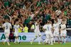 Soccer Football - Europa Conference League - Qualifying - Play off First Leg - West Ham United v Viborg FF - London Stadium, London, Britain - August 18, 2022 Viborg FF's Jakob Bonde celebrates scoring their first goal with teammates Action Images via Reuters/John Sibley