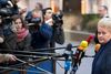 Dalia Grybauskaite, præsident for Litauen, i forbindelse med EU-topmødet i Bruxelles.