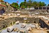 Ruinerne af Mausoleet i Halikarnassos i Bodrum i Tyrkiet, som Kristian Jeppesen vr med til at lede udgravningerne af. Arkivfoto: Adobe Stock