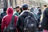 Mange flygtninge og migranter, der kommer til Danmark, rejser ind med tog via – som her på billedet – Padborg. Men en del rejser under falsk identitet. Foto: Mikkel Berg Pedersen
