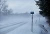Bornholm har fået op mod 40 cm sne. Foto: Pelle Rink/Ritzau Scanpix