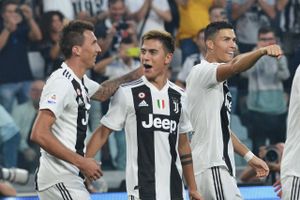 Juventus hungrer efter succes i Champions League. Foto: Andrea Di Marco