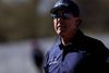 Phil Mickelson er som meget succesrig golfspiller ikke vant til at befinde sig uden for selskabet med de 100 bedste spillere i verden. Carmen Mandato/Getty Images/AFP