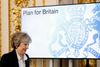 Den britiske premierminister, Theresa May, kan ende med at stå med adskillige udfordringer, når hun udløser artikel 50. Foto: Kirsty Wigglesworth/AP