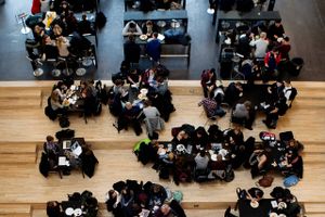 Den nye elevfordeling på gymnasierne vil sikre, at alle møder hinanden på tværs, og udviske idéen om det “brune”, “flippede” og “snobbede” gymnasium, mener Anna Vinther. Arkivfoto: Finn Frandsen 