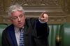 Underhusets speaker, John Bercow, vil ikke tillade en ny afstemning om Mays brexit-aftale, medmindre aftalen ændres. Foto: Reuters