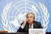 António Guterres, der tidligere har stået i spidsen for FN's Flygtningehøjkommissariat, UNHCR og været FN-kommissær i ti år fra 2005 til 2015, bliver FN's næste generalsekretær. Foto: Salvatore Di Nolfi/AP