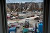 Metrobyggepladsen i Nørrebroparken på Nørrebro.