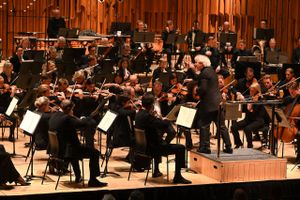 Selv paukeslagene var fyldt med personlighed, da London Symphony Orchestra lod høre fra sig i Aalborg.