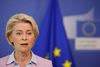 Kommissionsformand Ursula von der Leyen presser hårdt på for at gennemføre fælles europæiske løsninger på de stigende elpriser. Onsdag fremlagde hun en række tiltag og oplyste, at EU-landene har fyldt gaslagrene op til 82 pct. af kapaciteten. Det er væsentlig mere end forventet. Foto: Johanna Geron/Reuters